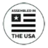 Assembled in USA