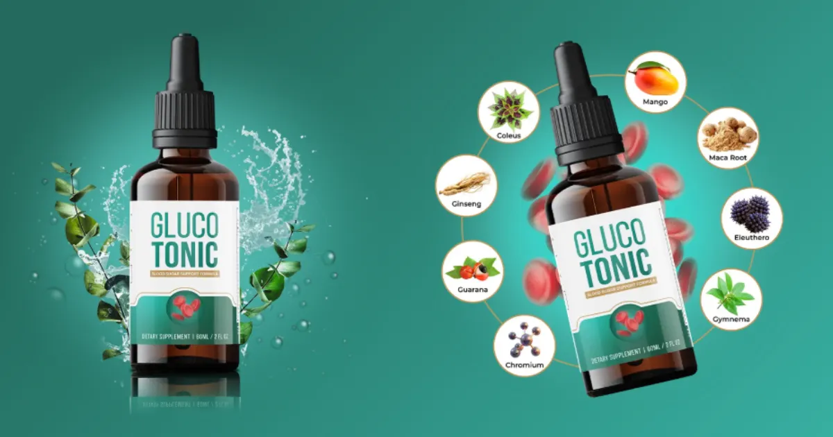 GlucoTonic Image